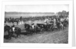 The king and queen arriving at the Leopardstown races, Dublin, July 1911 by Anonymous