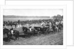 The king and queen arriving at the Leopardstown races, Dublin, July 1911 by Anonymous