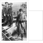 Captain Scott, British polar explorer, on the 'Terra Nova' by Anonymous