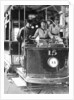 Women learning to drive a tram by Anonymous