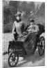 King George V and Queen Mary at Craigwell House, Aldwick, near Bognor Regis by Anonymous