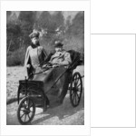 King George V and Queen Mary at Craigwell House, Aldwick, near Bognor Regis by Anonymous