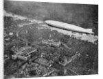The airship 'Graf Zepplin' over London, August 1931 by Anonymous