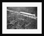 The airship 'Graf Zepplin' over London, August 1931 by Anonymous