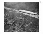 The airship 'Graf Zepplin' over London, August 1931 by Anonymous