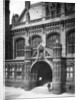 Entrance to the law courts, Birmingham by Arthur Cox Illustrating Co