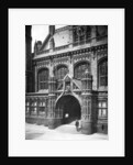 Entrance to the law courts, Birmingham by Arthur Cox Illustrating Co