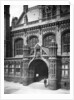 Entrance to the law courts, Birmingham by Arthur Cox Illustrating Co