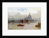 The Thames by Fred Burgess