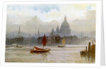 The Thames by Fred Burgess