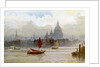 The Thames by Fred Burgess