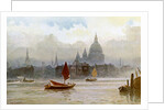 The Thames by Fred Burgess