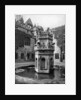 Fountain in the cloisters of Newstead Abbey, Nottingham by Richar Keene