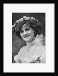 Miss Gertie Millar (1879-1952), actress by Alfred Ellis & Walery