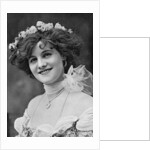 Miss Gertie Millar (1879-1952), actress by Alfred Ellis & Walery