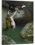 In the Grotto by Roessler