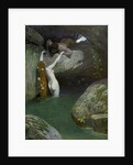 In the Grotto by Roessler