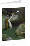 In the Grotto by Roessler