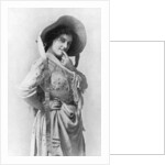 Evie Greene (1876-1917), English actess by Reinhold Thiele