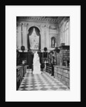 Lord Byron's statue, Trinity College Library, Cambridge by HC Leat