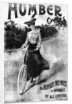 Advertisement for Humber Cycles by Thomas Humber