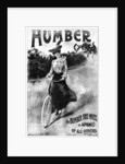 Advertisement for Humber Cycles by Thomas Humber