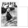 Advertisement for Humber Cycles by Thomas Humber