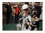 The investiture of the Prince of Wales, Carnarvon Castle by Marshall Herskovitz