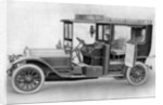Drawing of a car by Kilmsch & Co.