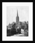 Salisbury Cathedral by FGO Stuart