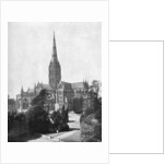 Salisbury Cathedral by FGO Stuart
