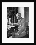 Sir William Schwenck Gilbert (1836-1911), English playwright and humorist by Frederick Downer & Sons