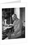 Sir William Schwenck Gilbert (1836-1911), English playwright and humorist by Frederick Downer & Sons