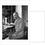 Sir William Schwenck Gilbert (1836-1911), English playwright and humorist by Frederick Downer & Sons