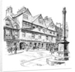 Bakehouse Close, Edinburgh by Anonymous