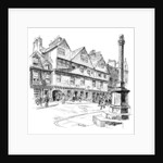 Bakehouse Close, Edinburgh by Anonymous