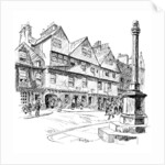 Bakehouse Close, Edinburgh by Anonymous