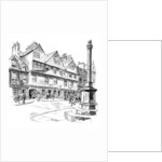 Bakehouse Close, Edinburgh by Anonymous