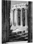 Temple of Nike, Athens by Martin Hurlimann