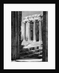 Temple of Nike, Athens by Martin Hurlimann