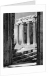 Temple of Nike, Athens by Martin Hurlimann