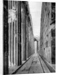 The north side of the Parthenon, Athens by Martin Hurlimann