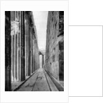 The north side of the Parthenon, Athens by Martin Hurlimann