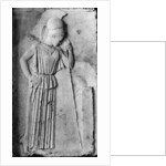 Relief of Athena/Minerva, 5th century BC by Martin Hurlimann