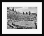 Theatre of Dionysus, Athens by Martin Hurlimann
