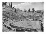 Theatre of Dionysus, Athens by Martin Hurlimann
