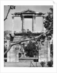 Hadrian's Arch, Athens by Martin Hurlimann