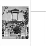 Hadrian's Arch, Athens by Martin Hurlimann