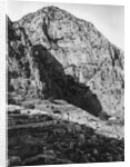 Delphi and the Phaedriades on Mount Parnassus, Greece by Martin Hurlimann
