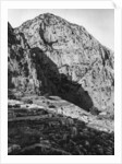Delphi and the Phaedriades on Mount Parnassus, Greece by Martin Hurlimann
